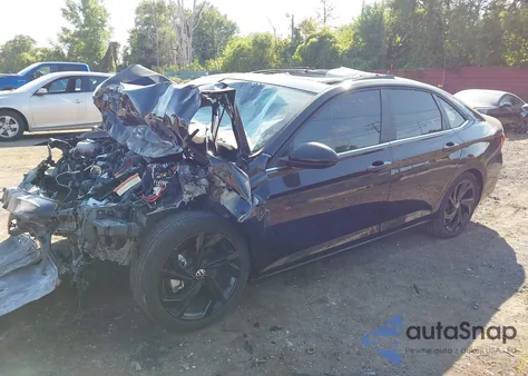 2025 Volkswagen Jetta 1.5T Se z USA, uszkodzony, nr VIN 3VW7X7BU9SM042490